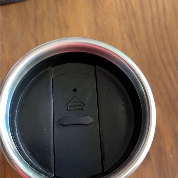 Mudpie letter “N” travel mug polka dot - Picture 2 of 5